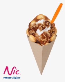 Bubble Waffle Ice Cream Png, Transparent Png, Free Download