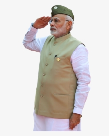 Narendra Modi Transparent Png Free Download Searchpng - Modi With National Flag, Png Download, Free Download