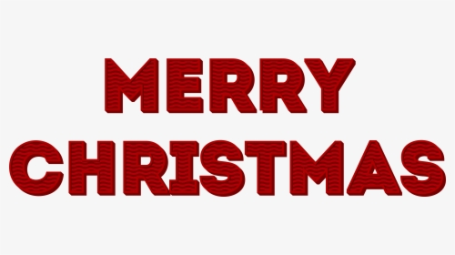 Merry Christmas Png , Png Download - Merry Christmas Red Elegant Png, Transparent Png, Free Download