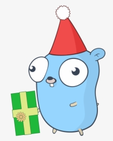 Golang Gopher Party, HD Png Download, Free Download