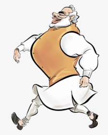 Modi Cartoon Png, Transparent Png, Free Download