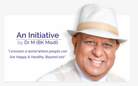 Bk Modi - Senior Citizen, HD Png Download, Free Download
