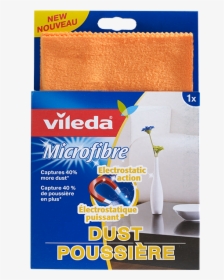 Vileda Microfiber Dust Cloth, HD Png Download, Free Download