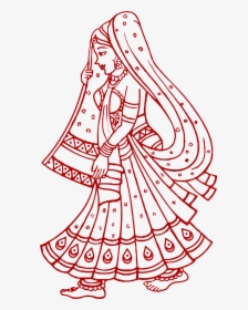 Image Description - Hindu Wedding India Wedding Clipart, HD Png Download, Free Download
