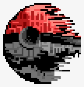 Pokeball Death Star Png - Pokeball Death Star, Transparent Png, Free Download