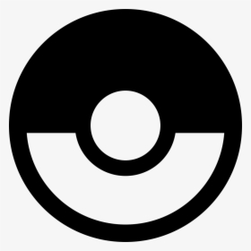 Pokeball - Smash Bros Pokemon Logo, HD Png Download, Free Download
