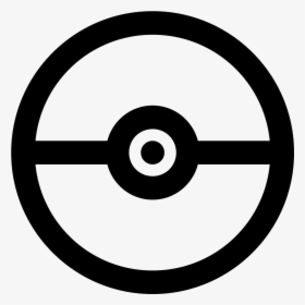 Pokeball Icon Png - Pokemon Ball Coloring Page, Transparent Png, Free Download