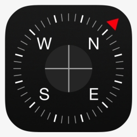 Compass Icon - Ios Compass App Icon, HD Png Download, Free Download