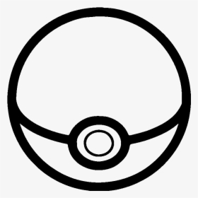 Pokeball Black And White, HD Png Download, Free Download