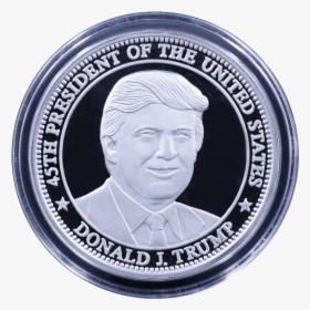 Trump Silver Coin 2020, HD Png Download, Free Download
