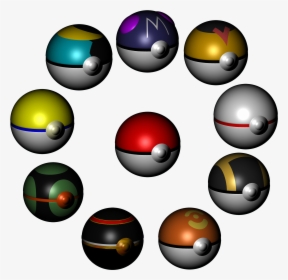 Pokeball Png, Transparent Png, Free Download