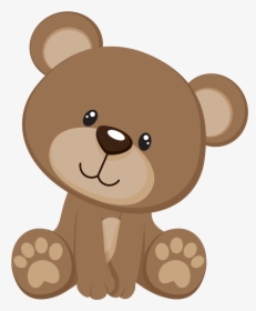 Transparent Teddy Png - Oso Bebe Dibujo, Png Download, Free Download