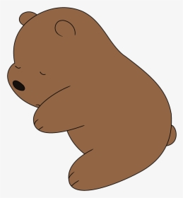 Grizzly Bear We Bare Bears Png, Transparent Png, Free Download