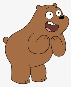 Grizzly Bear - Transparent We Bare Bears Png, Png Download, Free Download
