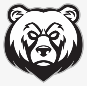 Polar Bear Grizzly Bear Clip Art - Angry Grizzly Bear Cartoon, HD Png Download, Free Download