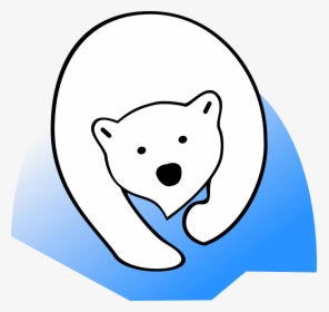Polar Bear Clipart, HD Png Download, Free Download
