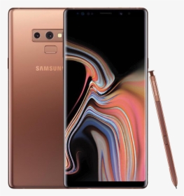 Samsung Galaxy Note 9 Png 2018 Images - Samsung Note 9 Metallic Copper, Transparent Png, Free Download