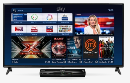 My Sky - Television Set, HD Png Download, Free Download