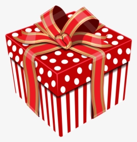 Birthday Gift Box Png - Cute Gift Box Png, Transparent Png, Free Download
