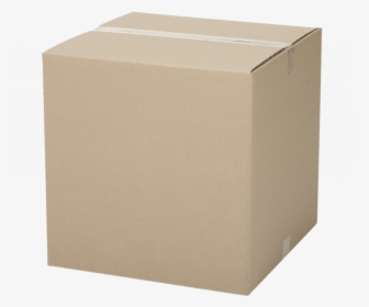 Cubed Cardboard Box Png, Transparent Png, Free Download