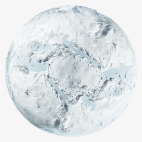 Ice Planet Png , Png Download - Ice Planet Png, Transparent Png, Free Download
