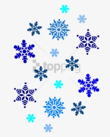 Free Png Snowflakes Png Image With Transparent Background - Snowflakes Silhouette Clipart, Png Download, Free Download
