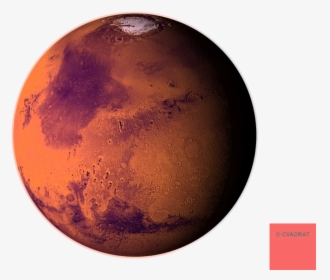 Mars Planet No Background , Png Download - Mars Planet Transparent Background, Png Download, Free Download