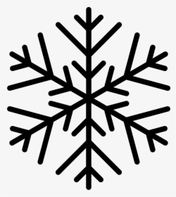 Transparent Snowflake Icon, HD Png Download, Free Download