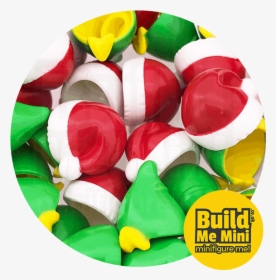 Lego Minifigure Christmas Hats - Inflatable, HD Png Download, Free Download