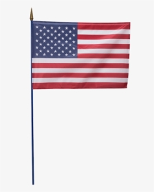 Usa Flag On Stick, HD Png Download, Free Download