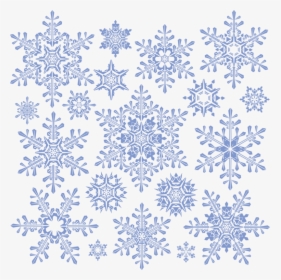 Snowflakes Png Image - Snowflake Design Png, Transparent Png, Free Download
