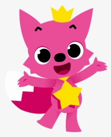 Pinkfong Baby Sharks Characters - Pinkfong Baby Shark Png, Transparent Png, Free Download