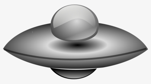 Ufo Flying Saucer Spaceship Png Image Clipart , Png - Transparent Background Flying Saucer, Png Download, Free Download