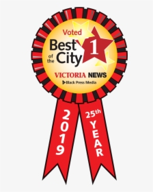 2019 Best Of The City - Victoria News Best Of The City, HD Png Download, Free Download