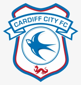 Cardiff City Fc Football Club Crest Logo Vector - Cardiff City Logo Png, Transparent Png, Free Download
