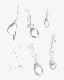 Tear Png Free Download - Transparent Water Drops Png, Png Download, Free Download