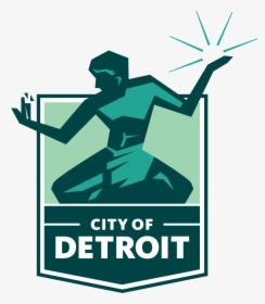 City Of Detroit Logo, HD Png Download, Free Download