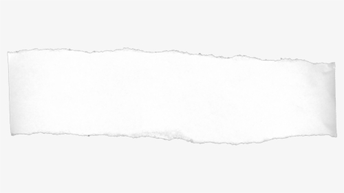 Ripped Notebook Paper White-transparent Image Image - Trozo De Papel Png, Png Download, Free Download