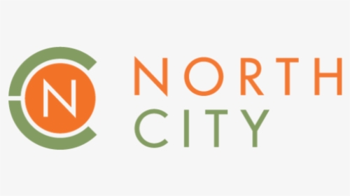 160906 Final North City Logos Horiz Sol - Graphic Design, HD Png Download, Free Download