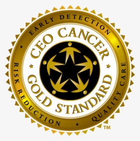 Ceo Gold Cancer Standard Png, Transparent Png, Free Download