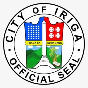 Iriga Colored Logo - Senate Of The Philippines Seal, HD Png Download, Free Download