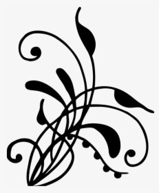 Vine Silhouette Png - Silhouette Of Vines Png, Transparent Png, Free Download