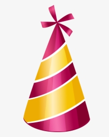 Birthday Hat Clipart Png - Party Hat Clipart Png, Transparent Png, Free Download