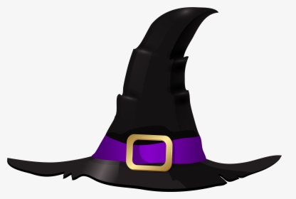 Halloween Witch Hat Clip Art - Halloween Witch Hat Clipart, HD Png Download, Free Download