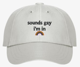 Image Of Sounds Gay I"m In 🌈 - Sounds Gay Im In Hat, HD Png Download, Free Download