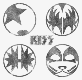 Kiss Band Make Up, HD Png Download, Free Download