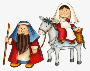 Thumb Image - Mary And Joseph Clipart, HD Png Download, Free Download