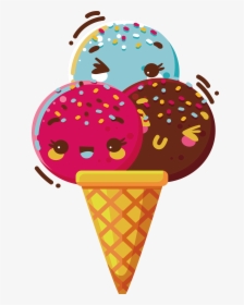Transparent Ice Cream Cone Without Ice Cream Clipart - Ice Cream Cone, HD Png Download, Free Download