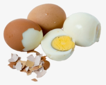 Hard Boiled Eggs - Hard Boiled Egg Transparent, HD Png Download, Free Download