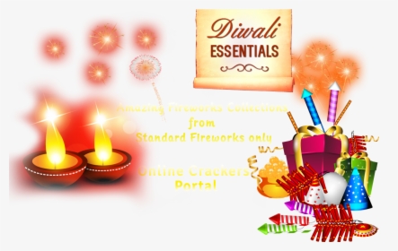 Diwaali Crackers Online Fireworks - Diwali Crackers Png, Transparent Png, Free Download